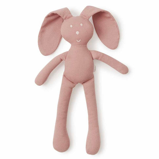 Blush Pink Bunny (With Embroidery on Ear)