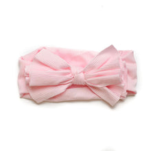 Load image into Gallery viewer, Baby Pink Bamboo Bow