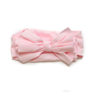 Baby Pink Bamboo Bow