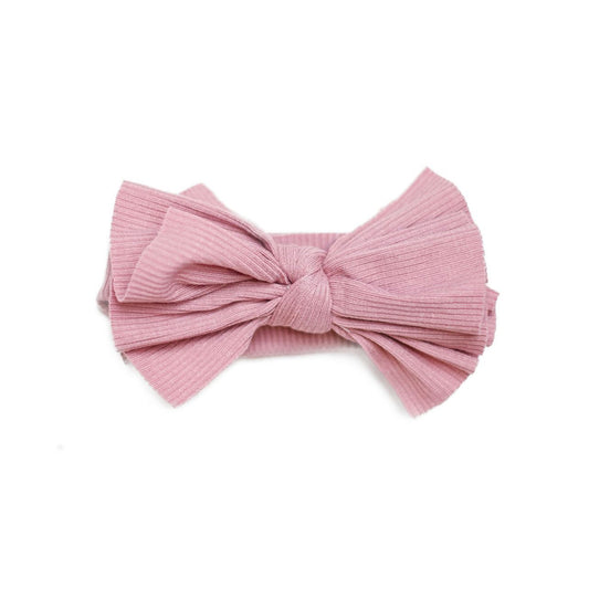 Pretty Pink Bamboo Bow