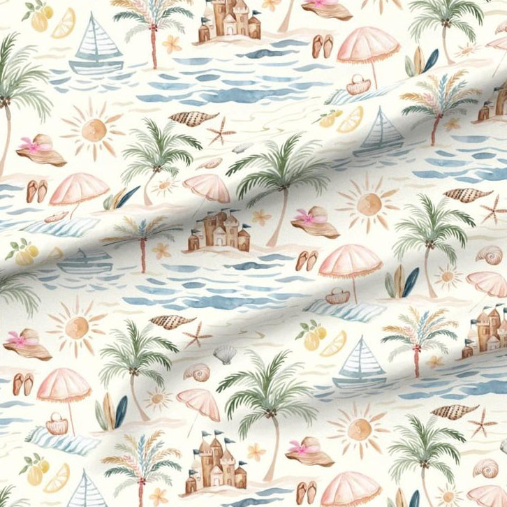 Summer Vacation Swaddle