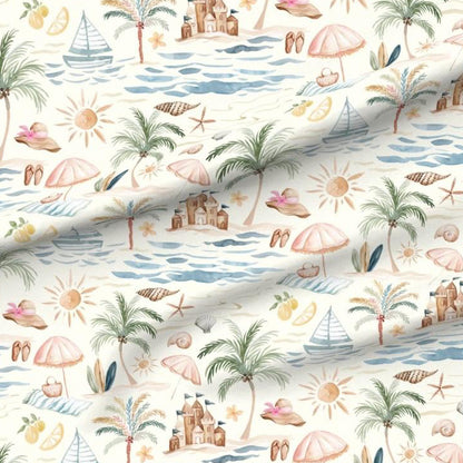 Summer Vacation Swaddle