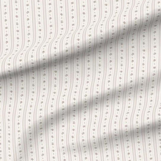 Pink Farmhouse Stripes Swaddle