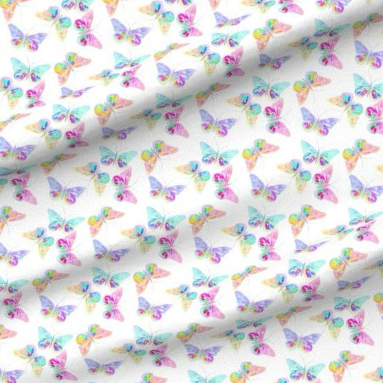 Butterfly Printed Swaddle