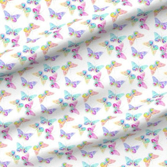 Butterfly Printed Swaddle