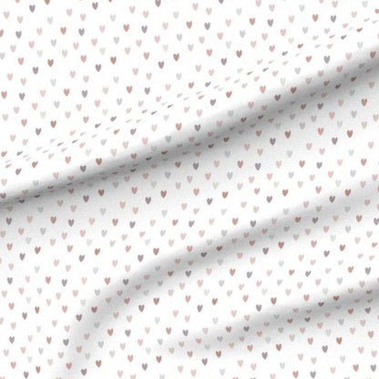Mini Hearts - Pinks/Mauves Swaddle