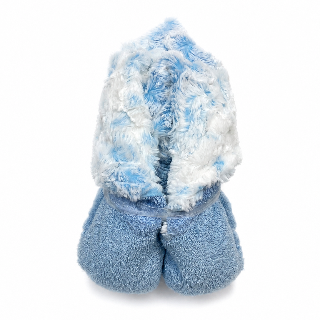 Baby Blues Hooded Towel