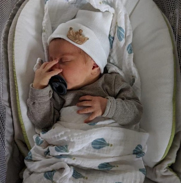 Cozy Crown Hospital Hat