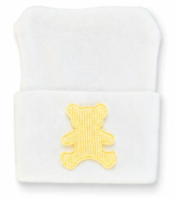 Waffle Bear Hospital Hat
