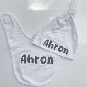Embroidered Bibs