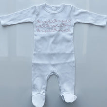 Load image into Gallery viewer, Embroidered It’s A Girl Onesie