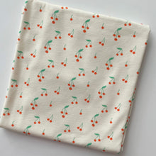 Load image into Gallery viewer, Mini Cherries Printed Swaddle