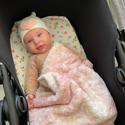 Cozy Heart Hospital Hat