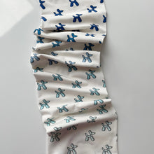 Load image into Gallery viewer, Ombre Blue Dogs Printed Swaddle