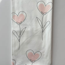 Load image into Gallery viewer, Doodle Flower Printed Swaddle