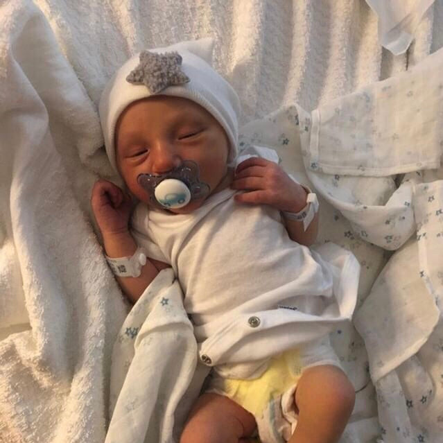 Fuzzy Star Hospital Hat