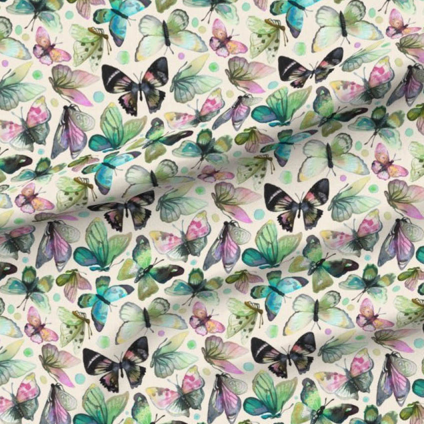 Butterfly 2.0 Printed Swaddle
