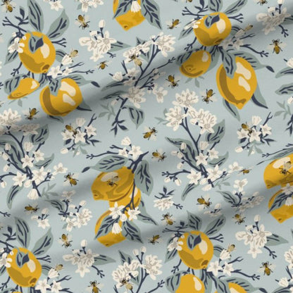 Vintage Lemons Swaddle