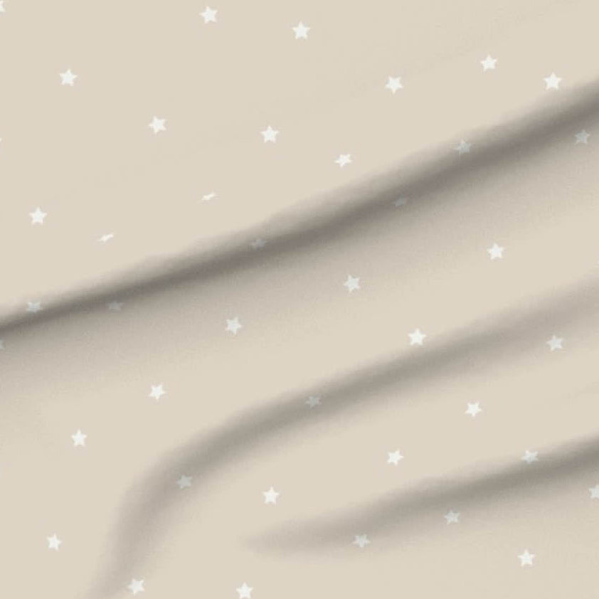 Taupe Starry Night Swaddle