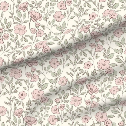 Vintage Garden Swaddle