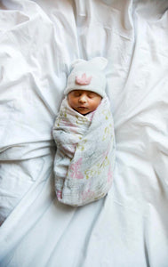 Furry Crown Hospital Hat - The Gifted Baby NY