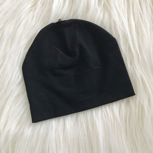 Black Hat With Snap - The Gifted Baby NY