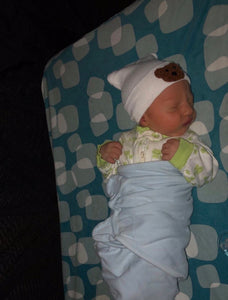 Teddy Bear Hospital Hat - The Gifted Baby NY