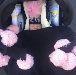 Pompom Hats - The Gifted Baby NY