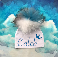 Load image into Gallery viewer, Pompom Hats - The Gifted Baby NY