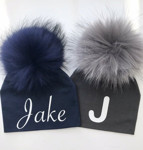 Pompom Hats - The Gifted Baby NY