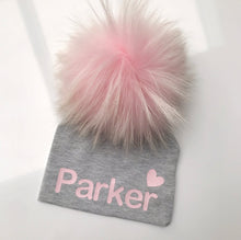 Load image into Gallery viewer, Pompom Hats - The Gifted Baby NY