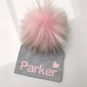 Pompom Hats - The Gifted Baby NY
