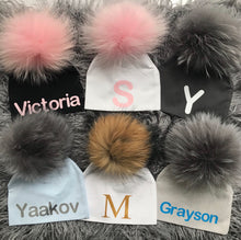 Load image into Gallery viewer, Pompom Hats - The Gifted Baby NY