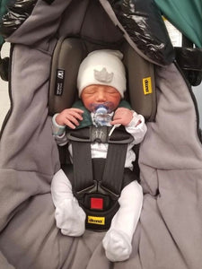 Furry Crown Hospital Hat - The Gifted Baby NY