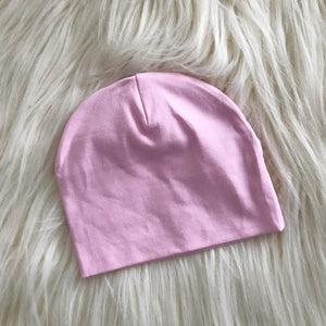 Pink Hat Without Snap - The Gifted Baby NY