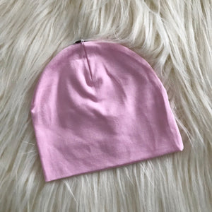 Pink Hat With Snap - The Gifted Baby NY