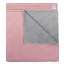 Load image into Gallery viewer, Dusty Pink/Gray (with embroidery)