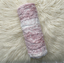 Load image into Gallery viewer, Pink Leopard Stroller Blanket
