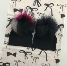 Load image into Gallery viewer, Black Bow Swaddle - The Gifted Baby NY