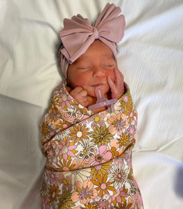 Wildflower Swaddle - The Gifted Baby NY