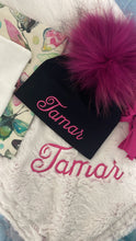 Load image into Gallery viewer, Embroidered Pompom Hats