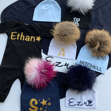 Load image into Gallery viewer, Pompom Hats - The Gifted Baby NY