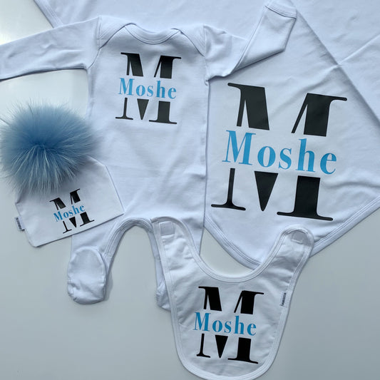 Multicolor 4 Piece Custom Set