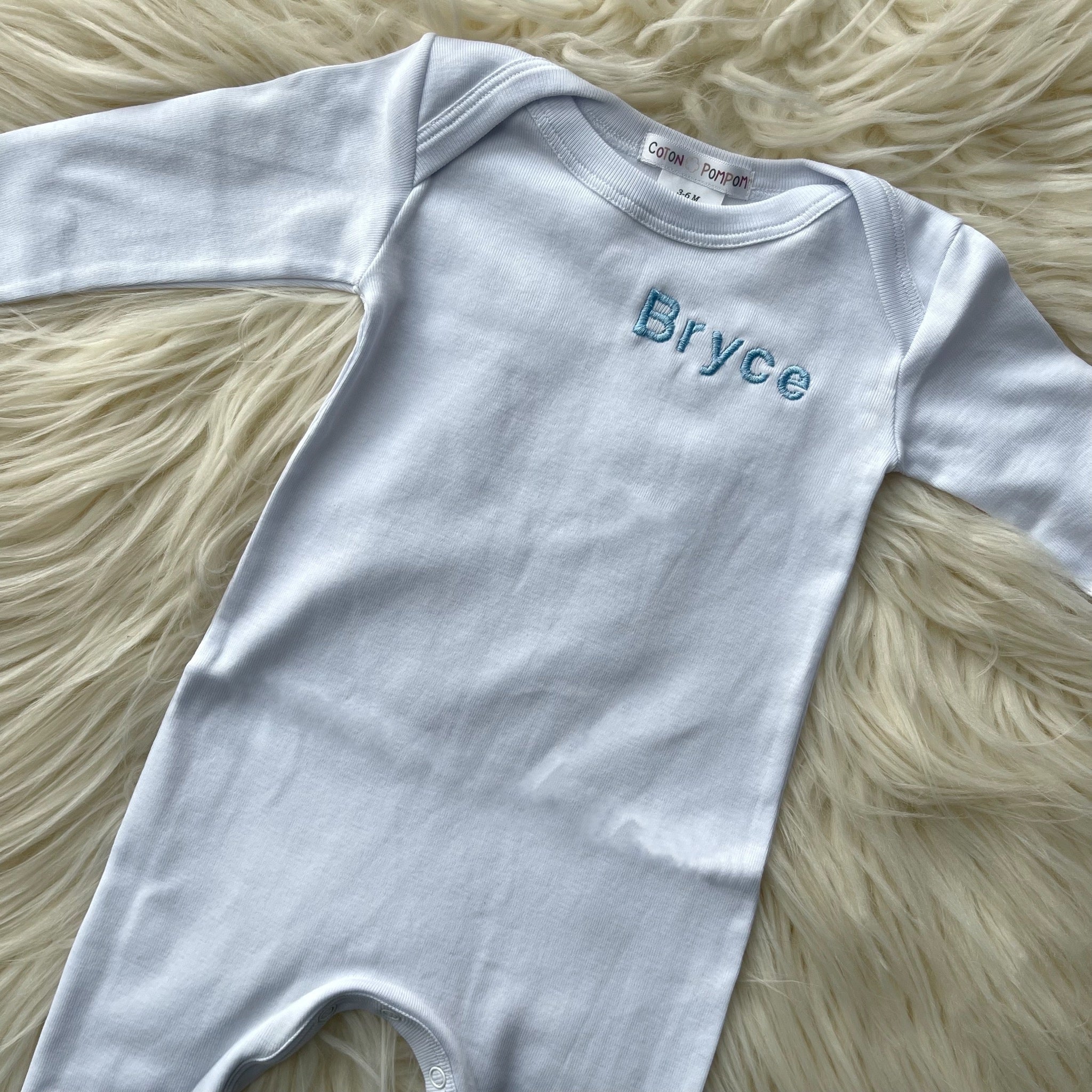 Personalized New York Yankees Gerber Baby Onesie® Cotton White