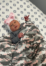 Load image into Gallery viewer, Oversized Bow Hospital Hat