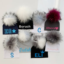 Load image into Gallery viewer, Pompom Hats - The Gifted Baby NY