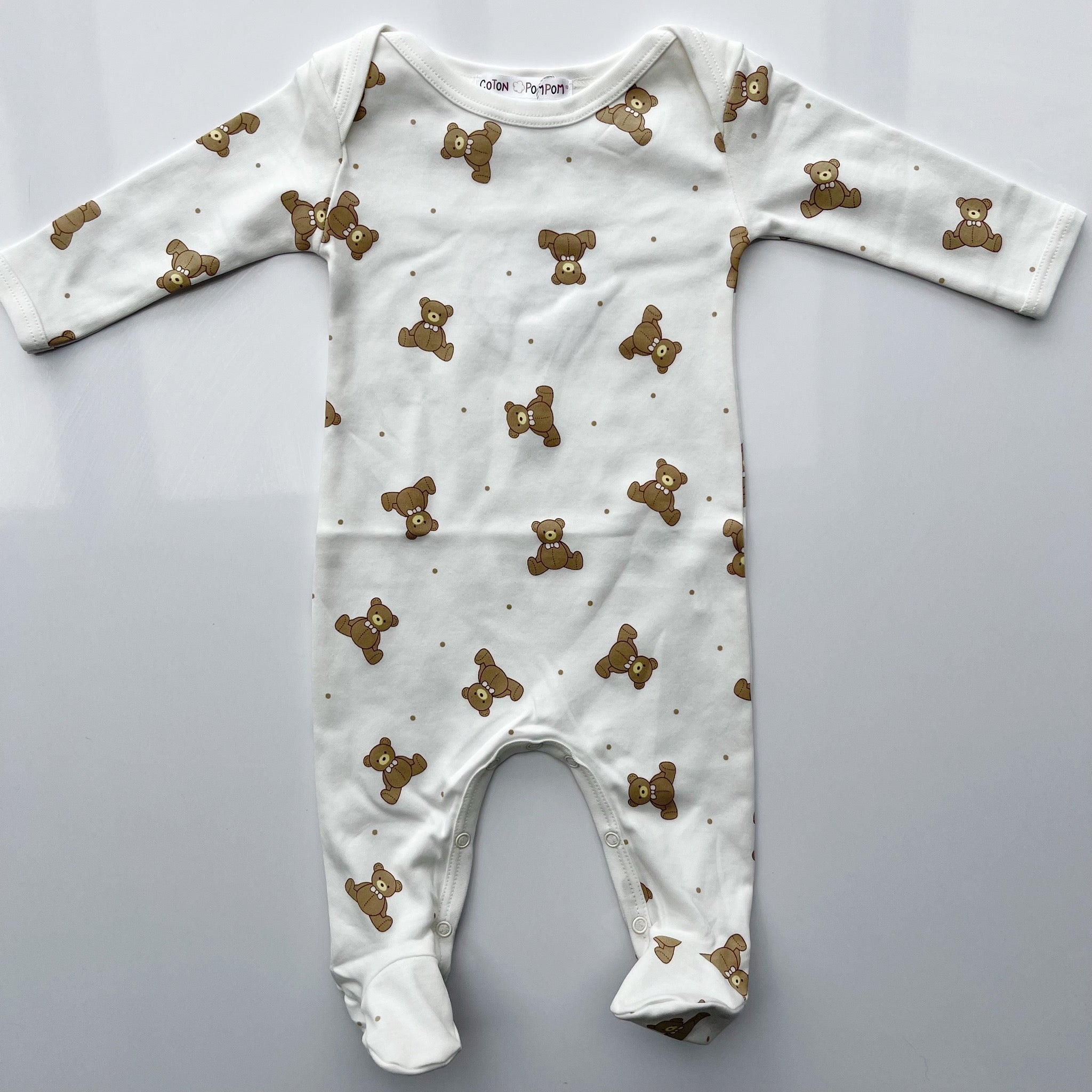 Onesie into sales teddy bear