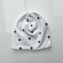 Load image into Gallery viewer, Navy Stars Hat