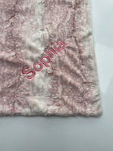 Load image into Gallery viewer, Pink Leopard Stroller Blanket