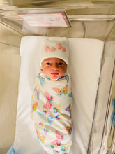 Load image into Gallery viewer, Butterfly Swaddle - The Gifted Baby NY